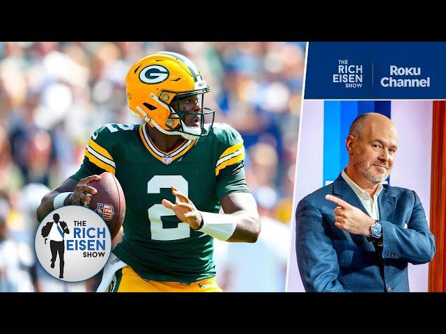 Rich Eisen: What Packers HC Matt LaFleur Did Right to Prep Malik Willis to Fill in for Jordan Love