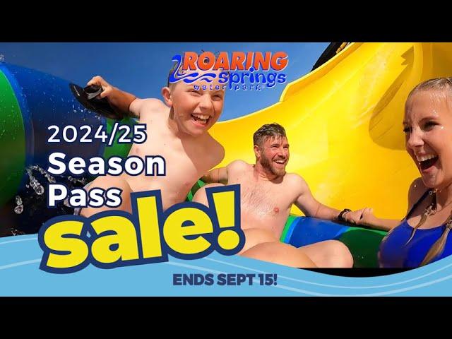 2024/25 Late Summer Season Pass Sale