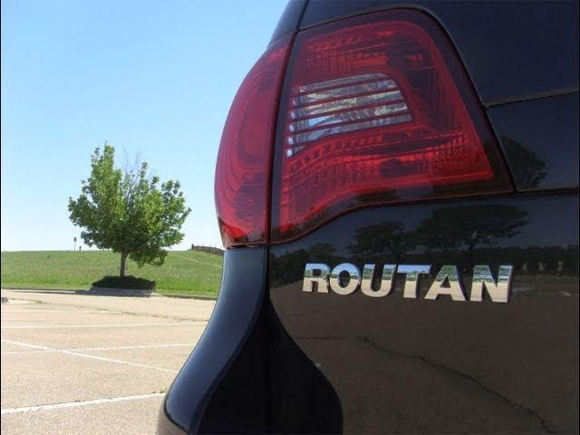 2011 Volkswagen Routan one minute quick review