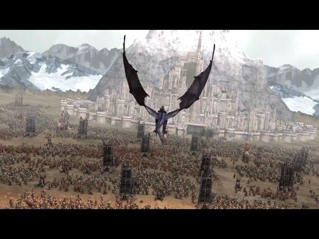 BFME HD EDITION - The Battle for Middle-earth I - MINAS TIRITH