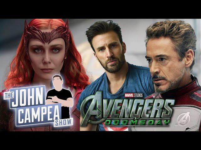 Writer Drops Major Robert Downey Jr, Chris Evans, Avengers Doomsday Updates - The John Campea Show
