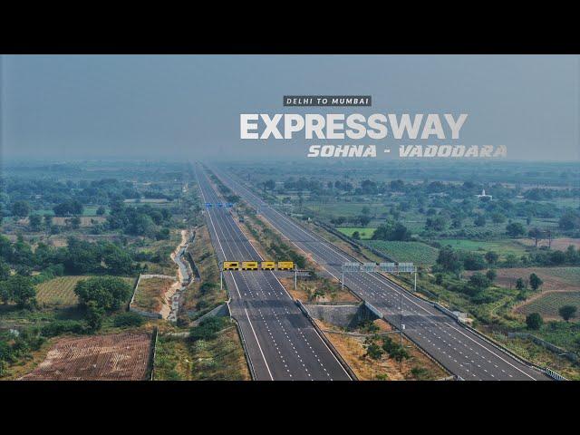 Delhi Mumbai Expressway's BEST PROGRESS So Far In Gujarat State | Sohna-Vadodara Section Package 31