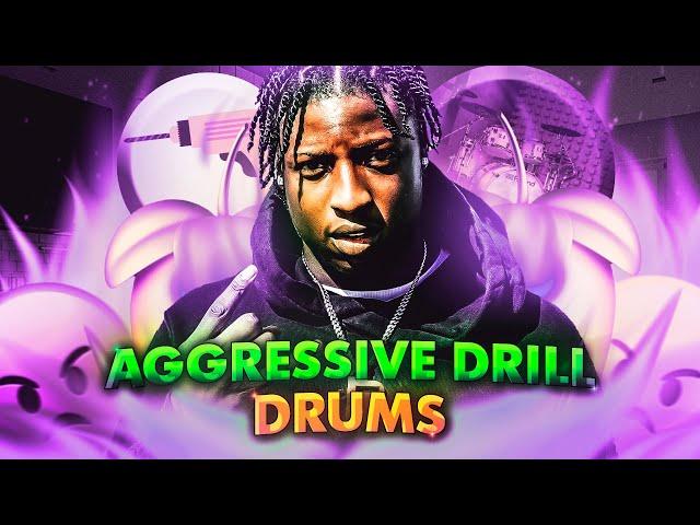 HOW TO MAKE AGGRESSIVE DRILL BEATS FOR ABRA CADABRA (NY UK Drill Tutorial - FL Studio 20 2021)