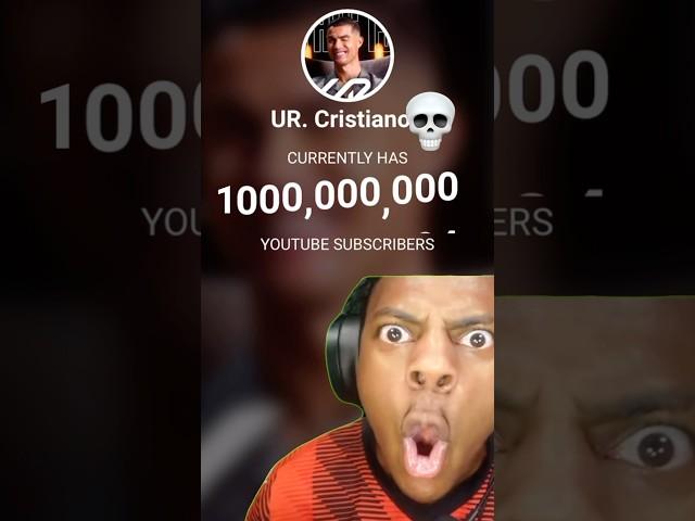 UR · Cristiano ronaldo 1Billion subscribers #trollface