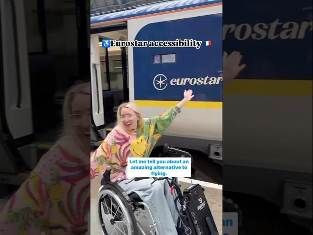 Eurostar Accessibility Review ️ #wheelchair