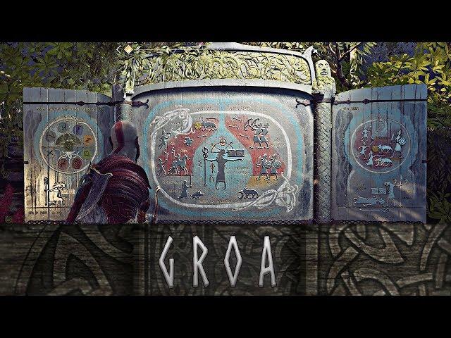 God of War - The Story of Groa the Knowledge Keeper // Giant Tales