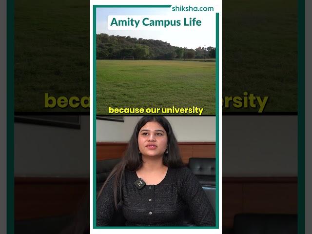Campus Life at Amity University Gurugram #shorts