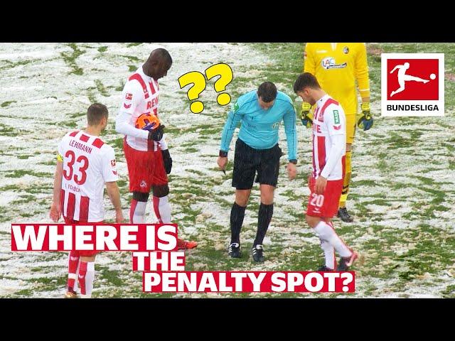 What Did Just Happen? ️ Most Bizarre Penalty Scenes in Bundesliga History