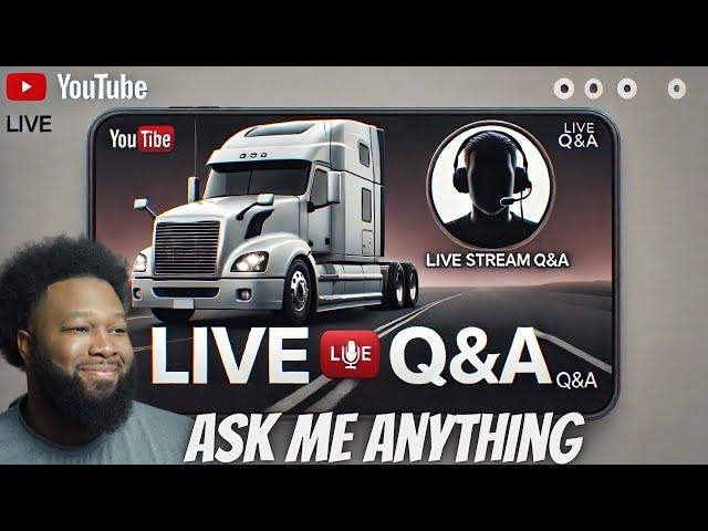 Live Q&A How to Start a Trucking Business in 2025 | Freight Rate Updates