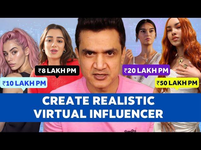 Earn ₹5 Lakhs/Month: Simple Steps to Create AI Virtual Influencer