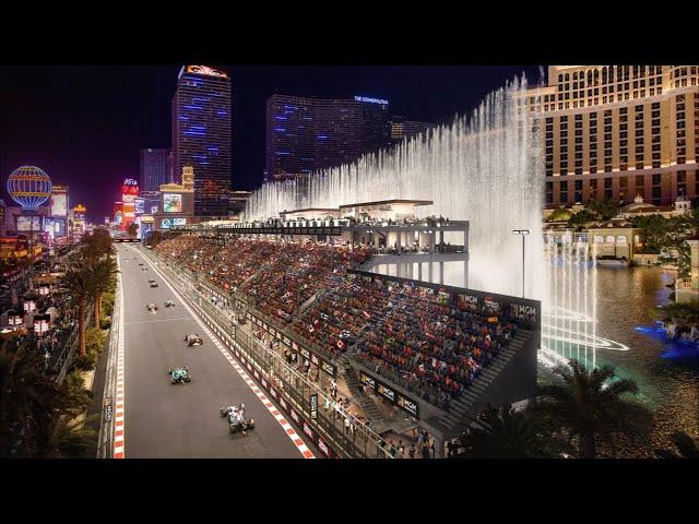 LAS VEGAS LIVE ️ Formula 1 Week is HERE!