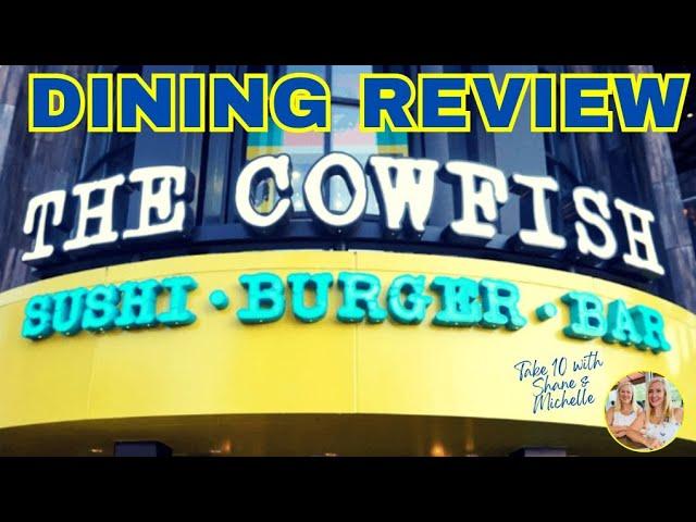 The Cowfish Experiment - A Non Meat-Eating, Sushi Avoider's Perspective - Dining Review!