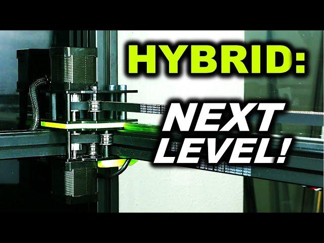 Rat Rig V-Core 4 500 Hybrid: The Future of CoreXY? XXL Test!