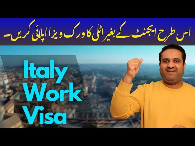 How to apply for Italy's Work Visa under Decreto Flussi 2025?