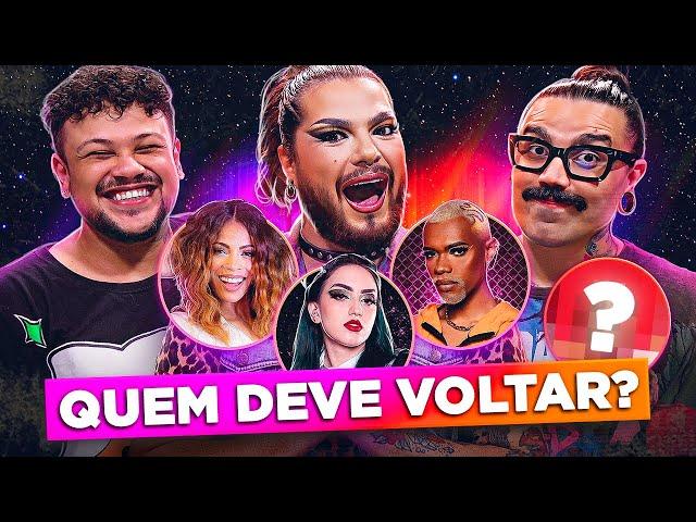 ANALISANDO POSSÍVEIS NOMES PRA CORRIDA DAS BLOGUEIRAS NOVA CHANCE com Huylson | Diva Depressão