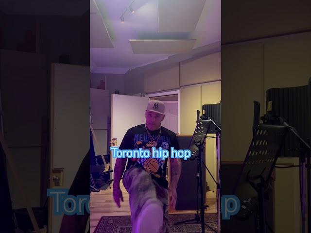 Toronto hip hop is back #actorslife #hiphop #producerslife #shorts #rap #rappers #torontohiphop #art