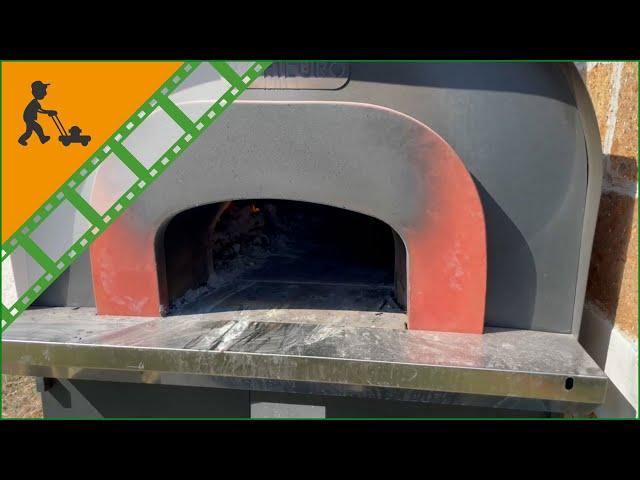 Funktionsvideo - Holzbackofen AgriEuro Cibus INOX, Ø 100 cm