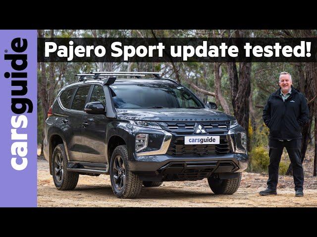 Mitsubishi Pajero Sport 2025 review: Updated 4WD rival to new Ford Everest gets put to off-road test