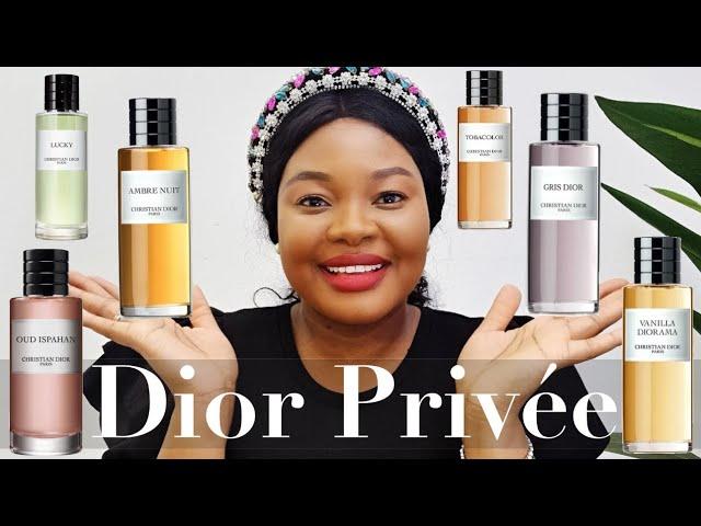 TOP 10 CHRISTIAN DIOR LA COLLECTION PRIVÉE | DIOR FRAGRANCES | PERFUME REVIEW | PERFUME COLLECTION