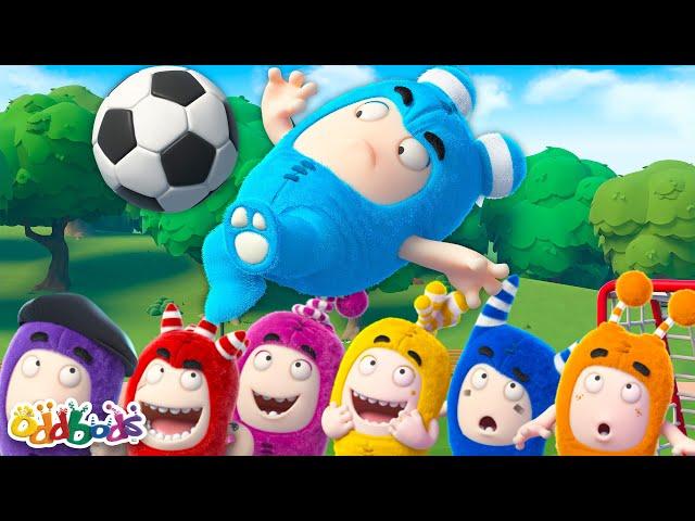  Lulu's Crazy Goal!  | 1 HOUR! | Oddbods Full Episode Compilation! | Funny Cartoons for Kids