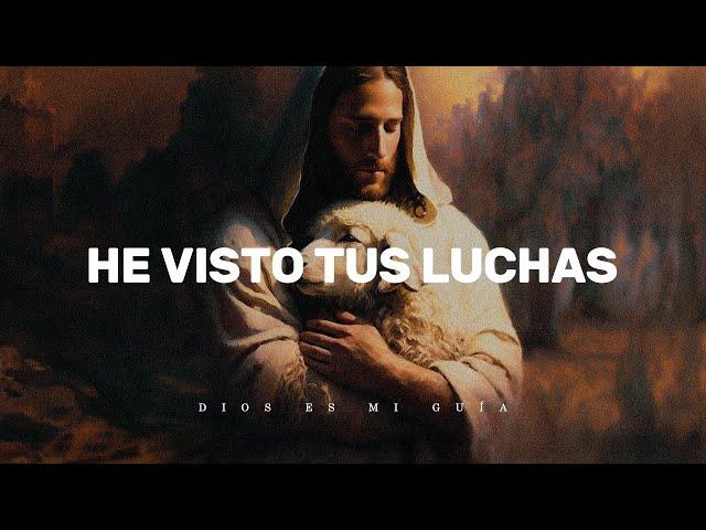 Dios te dice: He visto tus luchas, dame tu mano, lo que me pediste está en camino | Dios es mi Guía