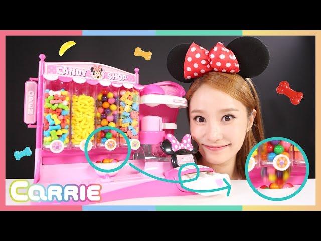 BABY DOLLS & MINI CANDY SHOP TOYS with Carrie | CarrieAndToys