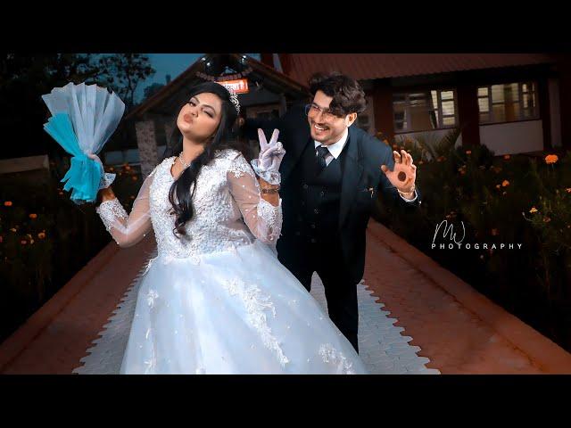 CHRISTIAN WEDDING STORY | SHWETA & AMAN | 2023 | MW PHOTOTGRAPHY | +91 74-000-600-26