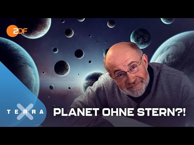 Rogue Planets - 404 Star not found | Harald Lesch | Terra X Lesch & Co