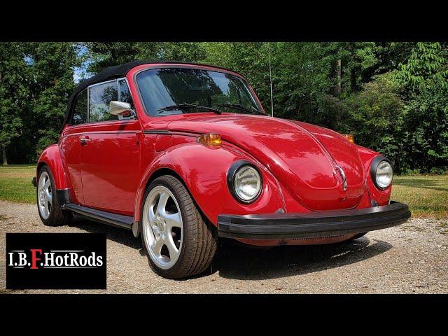 Volkswagon Beetle Convertible - Super Beetle 1976 - I.B.F.HotRods