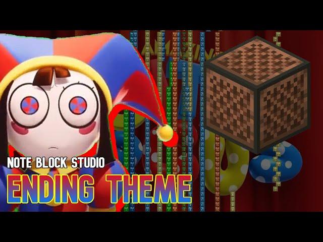 The Amazing Digital Circus - Your New Home - Note Block Studio