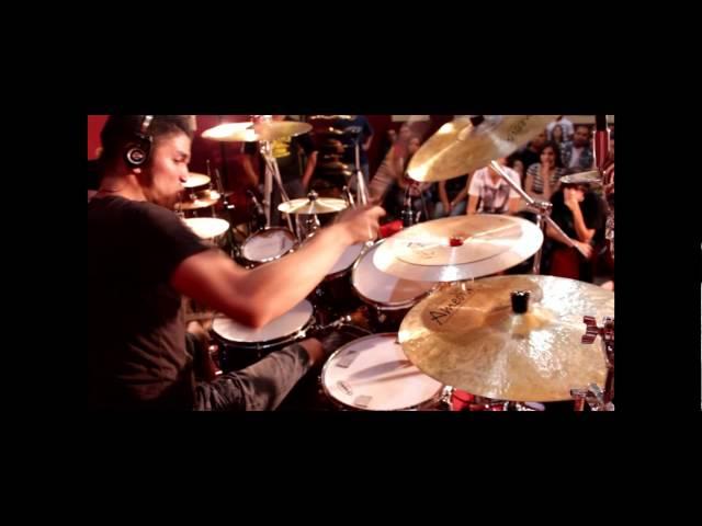 Ricky Machado - Battery Drum Cover - Live Workshop