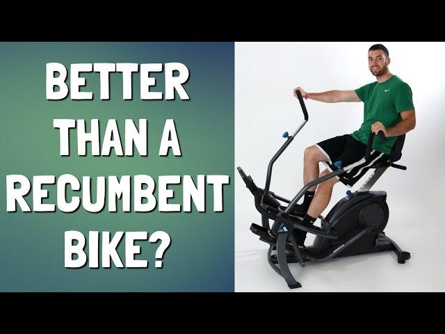 Better Than A Recumbent Bike? – The Teeter FreeStep Recumbent Cross Trainer and Elliptical