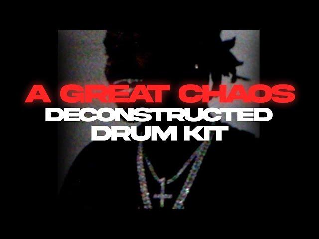 Ken Carson Drum And Acapellas Kit | ALL A GREAT CHAOS SOUNDS