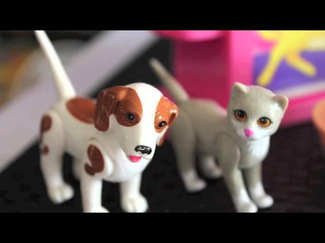 Barbie So Much To Do Pretty Pet Parlor