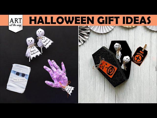 Halloween Gift Ideas | Coffin Gift Box | Halloween Decorations | Paper Craft | @VENTUNOART