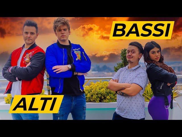 ALTI VS BASSI - iPantellas w/Giulia Salemi & Alessio Della Santa