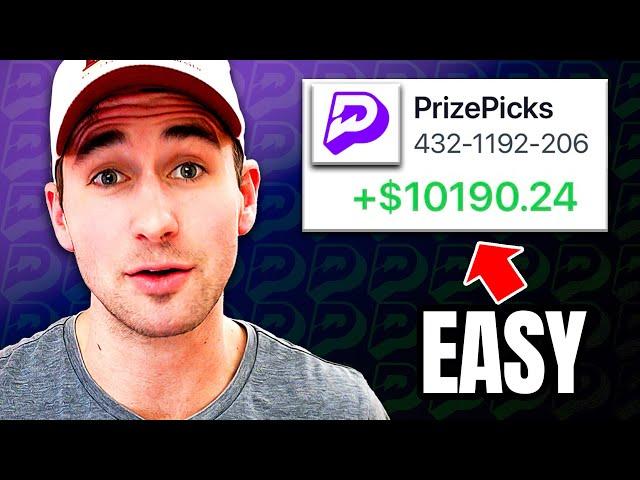 How to WIN at PrizePicks NFL: Profitable Betting Strategies (Step by Step Tutorial, $10,000 Profit)