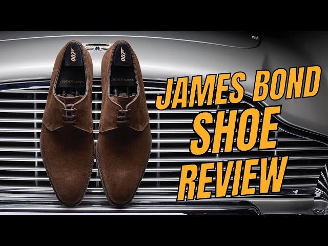 The Ultimate James Bond Shoes?  | Reviewing the Crockett & Jones GOLDFINGER Highbury