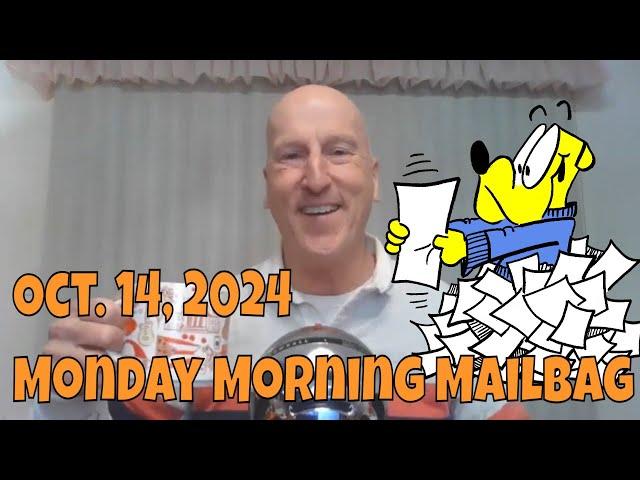 Get Your Weekly Fix: Monday Morning Mailbag for 10/14/2024!