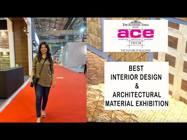 Acetech Exhibition Mumbai 2021 |Interior Design & Architectural Building Materials and Construction