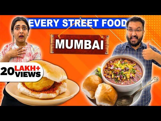 We Tried EVERY STREET FOOD Of MUMBAI 