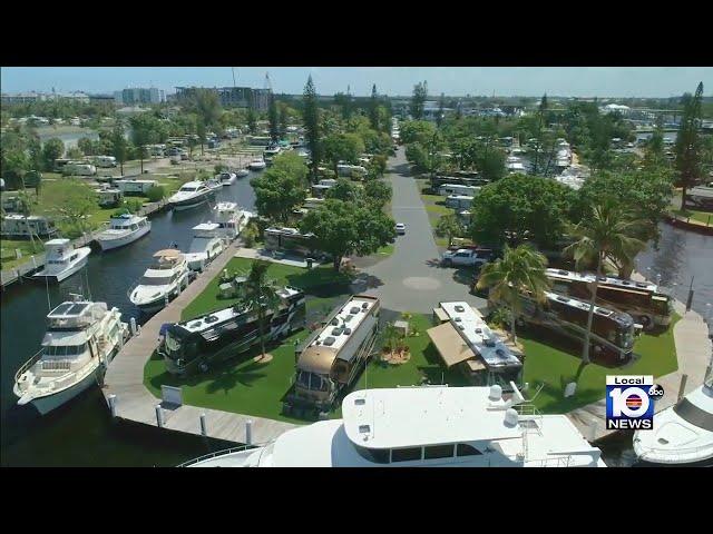 Livin’ Large: South Florida offers new spot to park luxury RVs