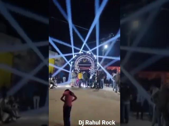 DJ Rahul Rock competition Setup || JBL Danger Dj Rahul Rock 
