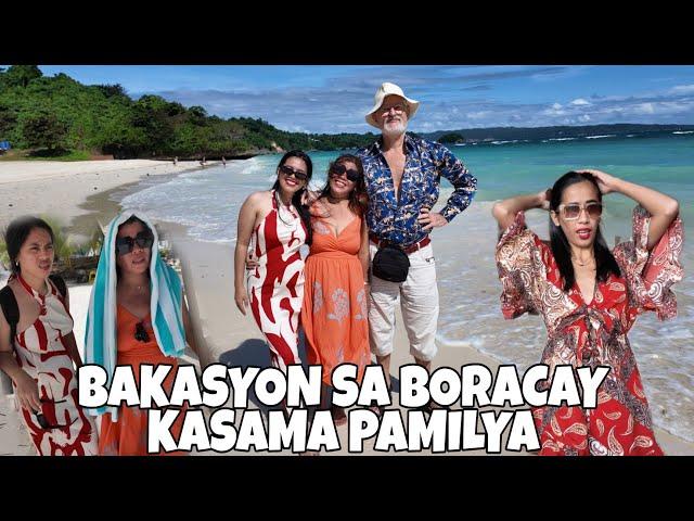 1ST TIME NARANASAN NG AKING PAMILYA ITO SA BORACAY! PINAS PINAY LIFE