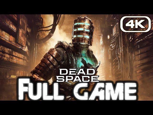 DEAD SPACE REMAKE Gameplay Walkthrough FULL GAME (4K 60FPS) No Commentary