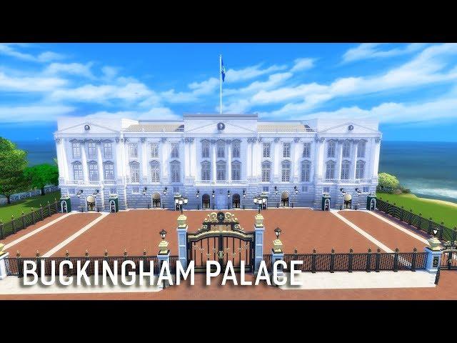 The Sims 4 Speed Build - Buckingham Palace