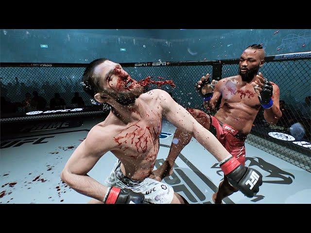 UFC 5 Best Brutal Knockouts Compilation #4