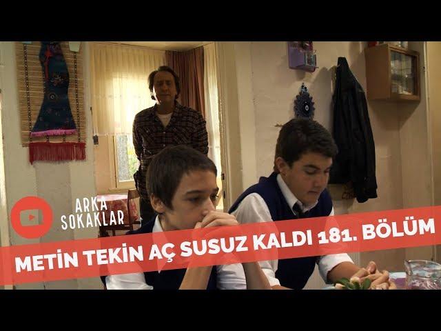 Suat Grevde Ev İşi Yapmıyor 181. Bölüm