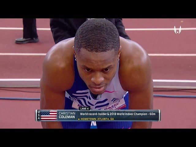 116th Millrose Games | Men's 60m