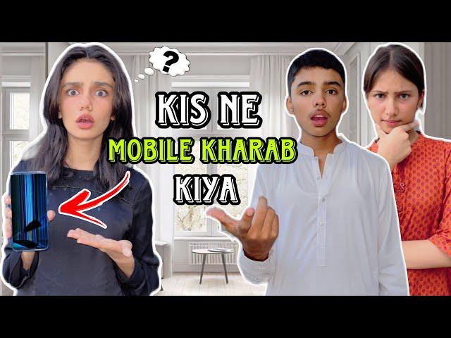 Mama Ka Mobile Kharab Kar Diya || Papa Gussa Ho Gaye